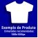 Produto de Exemplo